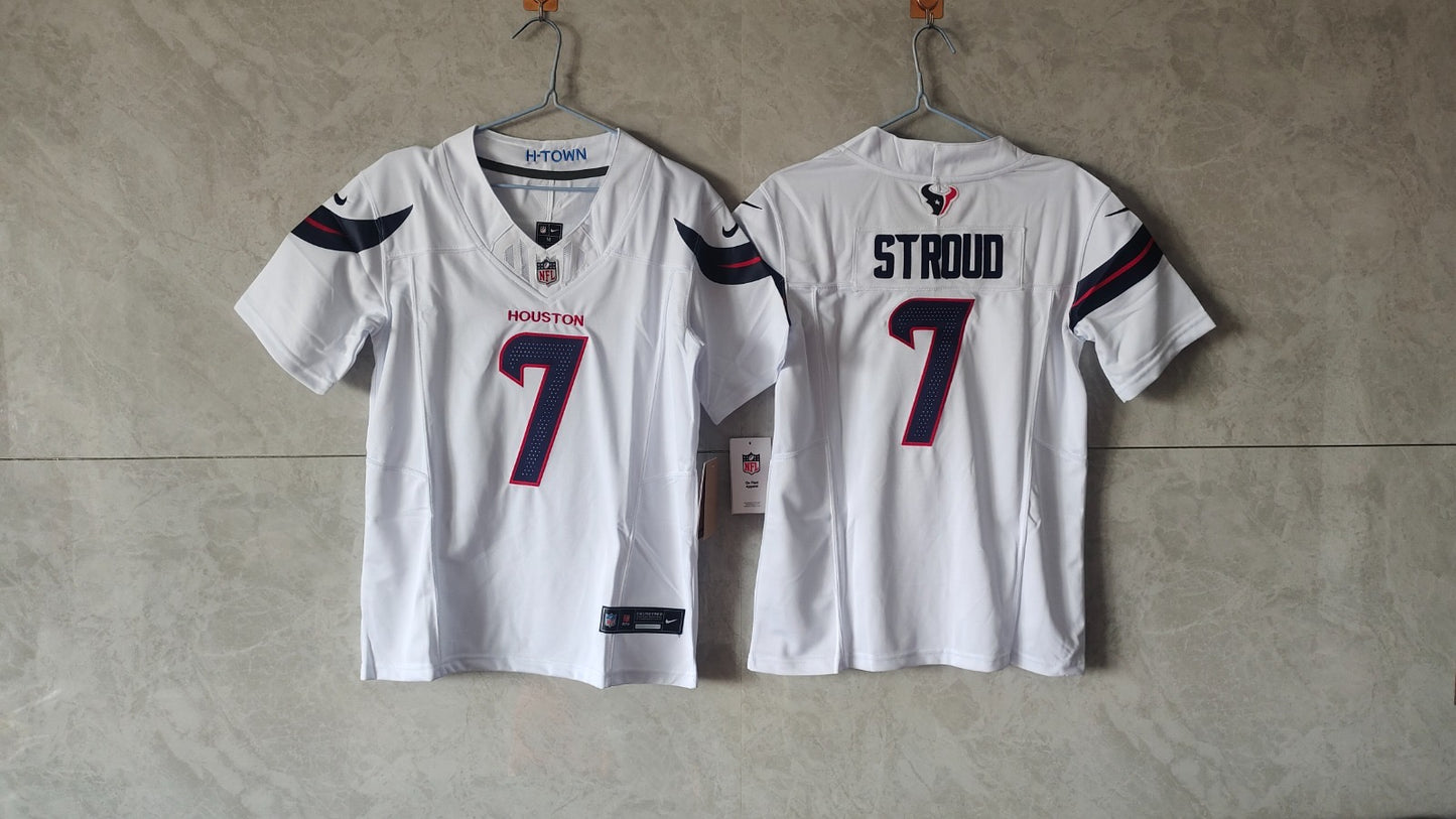 Houston Texans CJ Stroud White Jersey