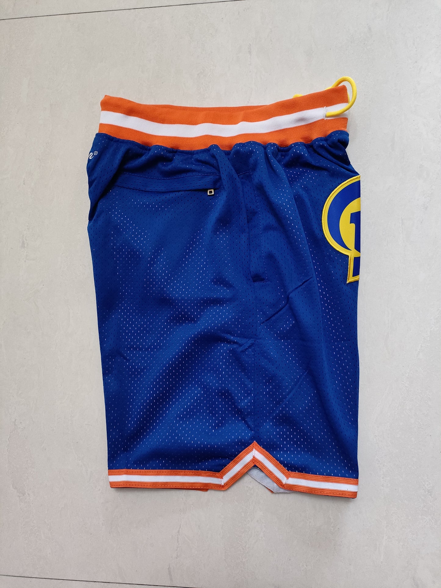 LOS ANGELES RAMS BLUE SHORTS