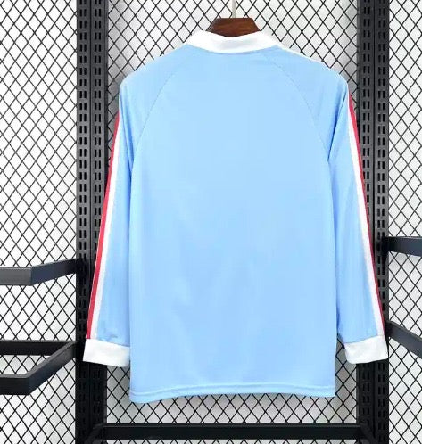2026 World Cup Team France Blue Long-sleeved Jersey