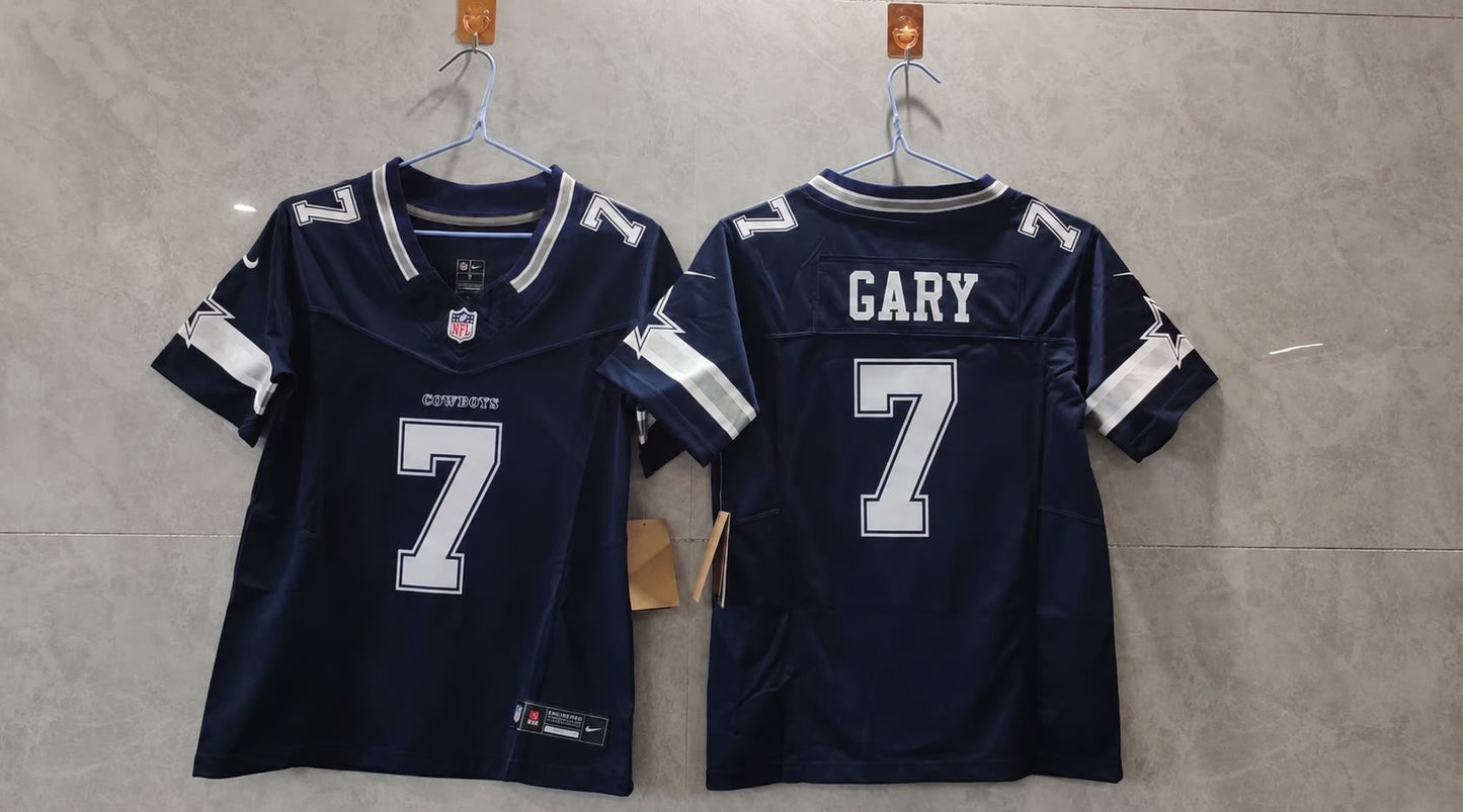 DALLAS COWBOYS RASHAN GARY BLUE JERSEY