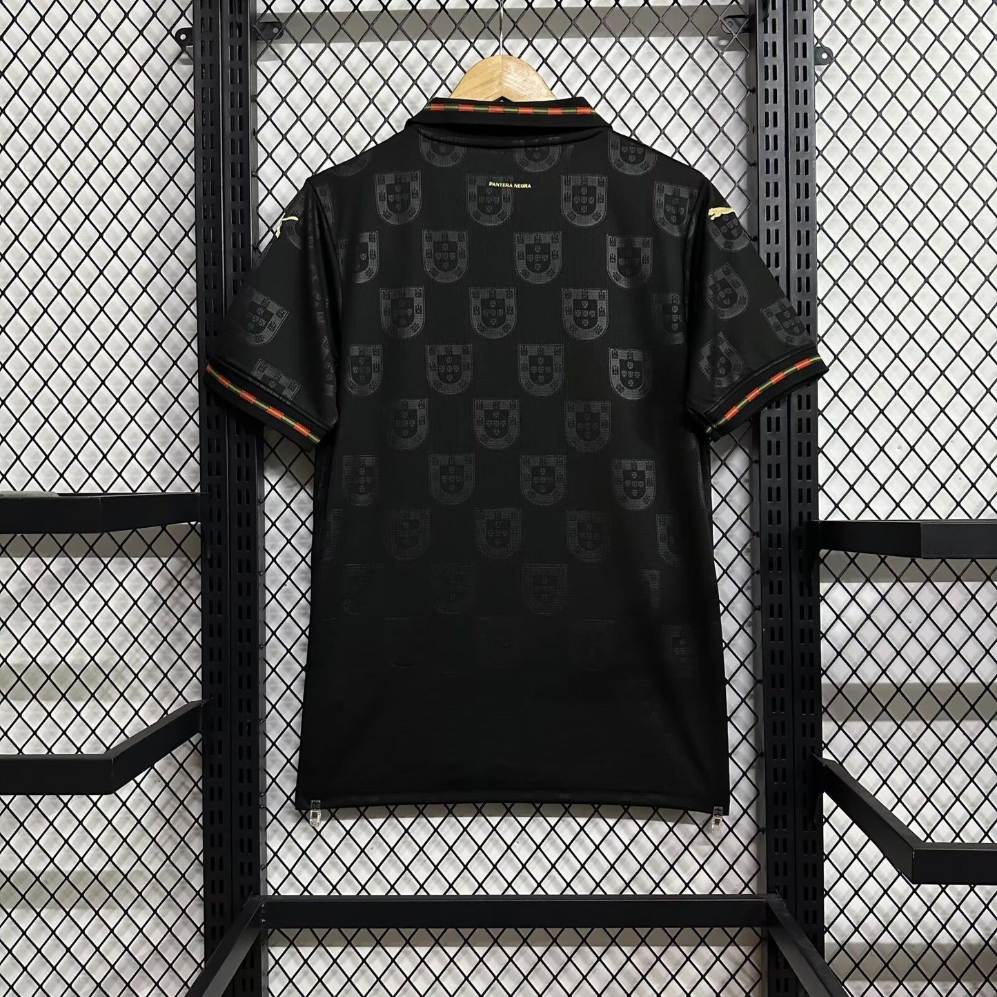 2026 World Cup Team Portugal Black Jersey