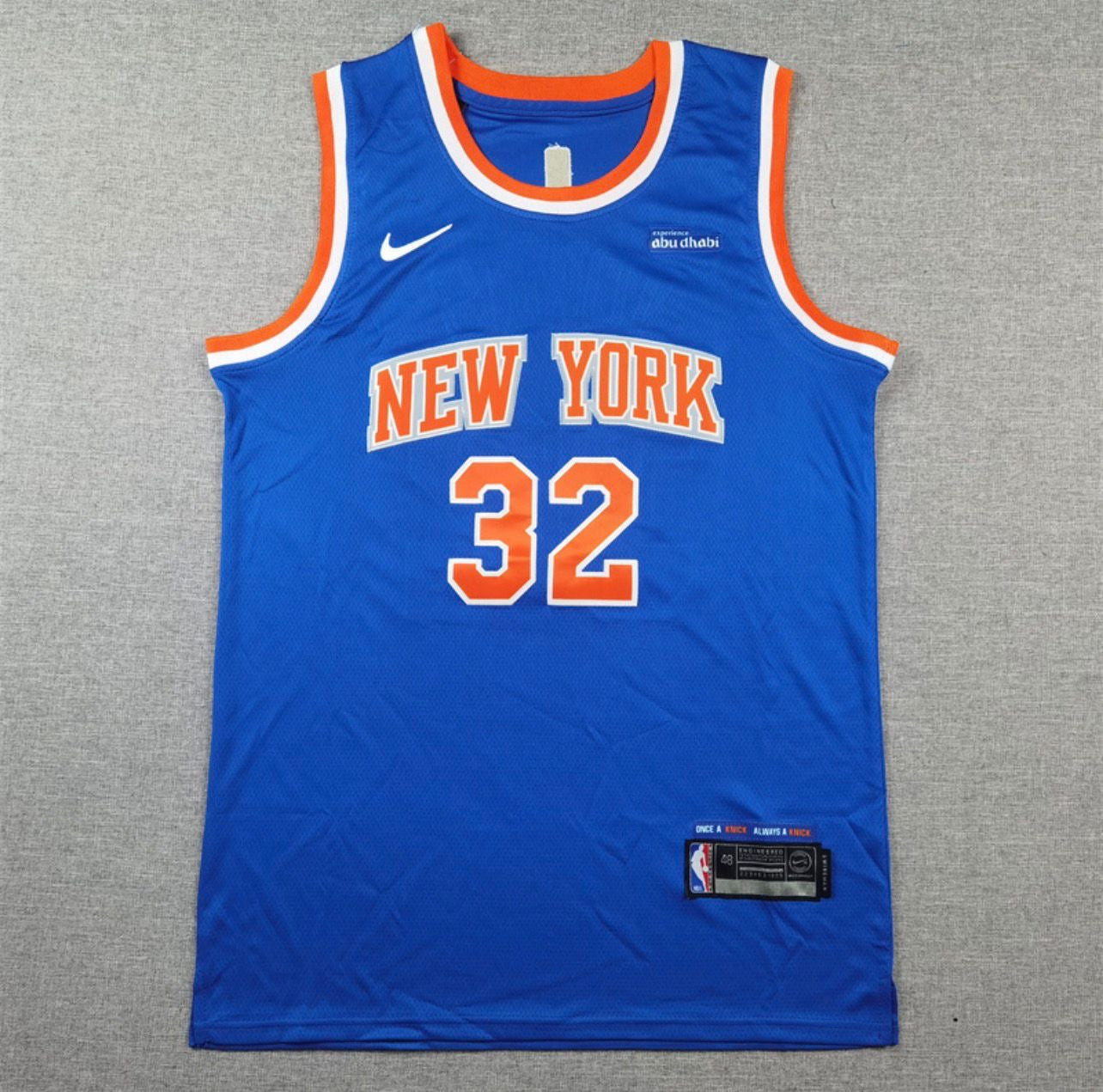 Karl-Anthony Towns Blue New York Knicks Jersey