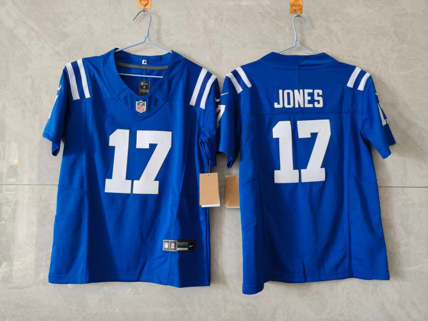 Indianapolis Colts Daniel Jones Blue Jersey