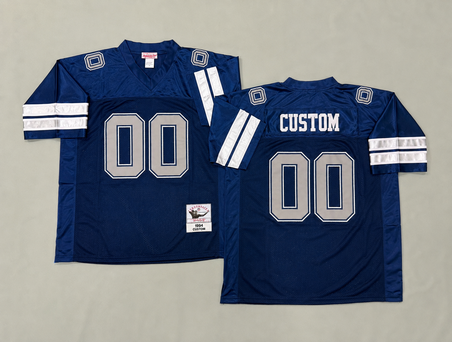 DALLAS COWBOYS CUSTOM BLUE VINTAGE JERSEY