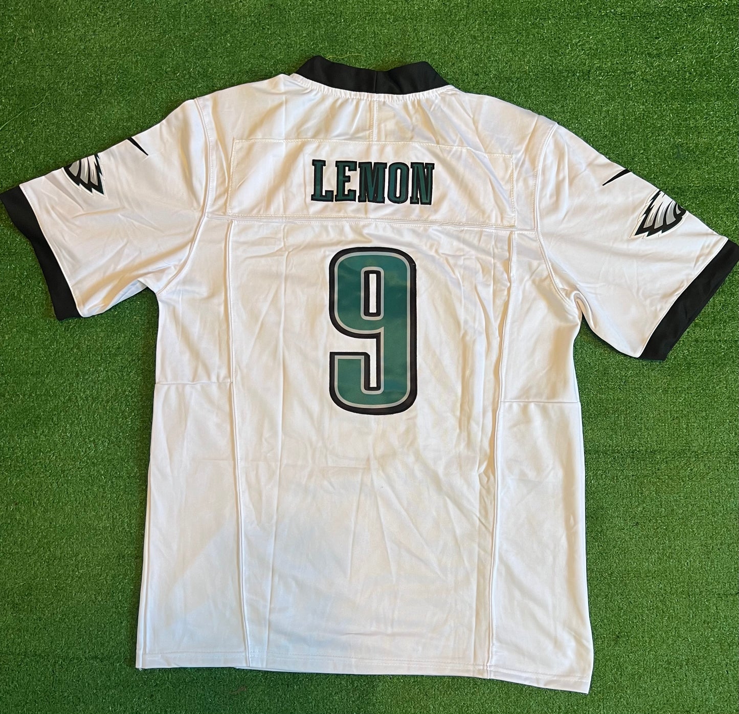 Philadelphia Eagles Makai Lemon White Jersey