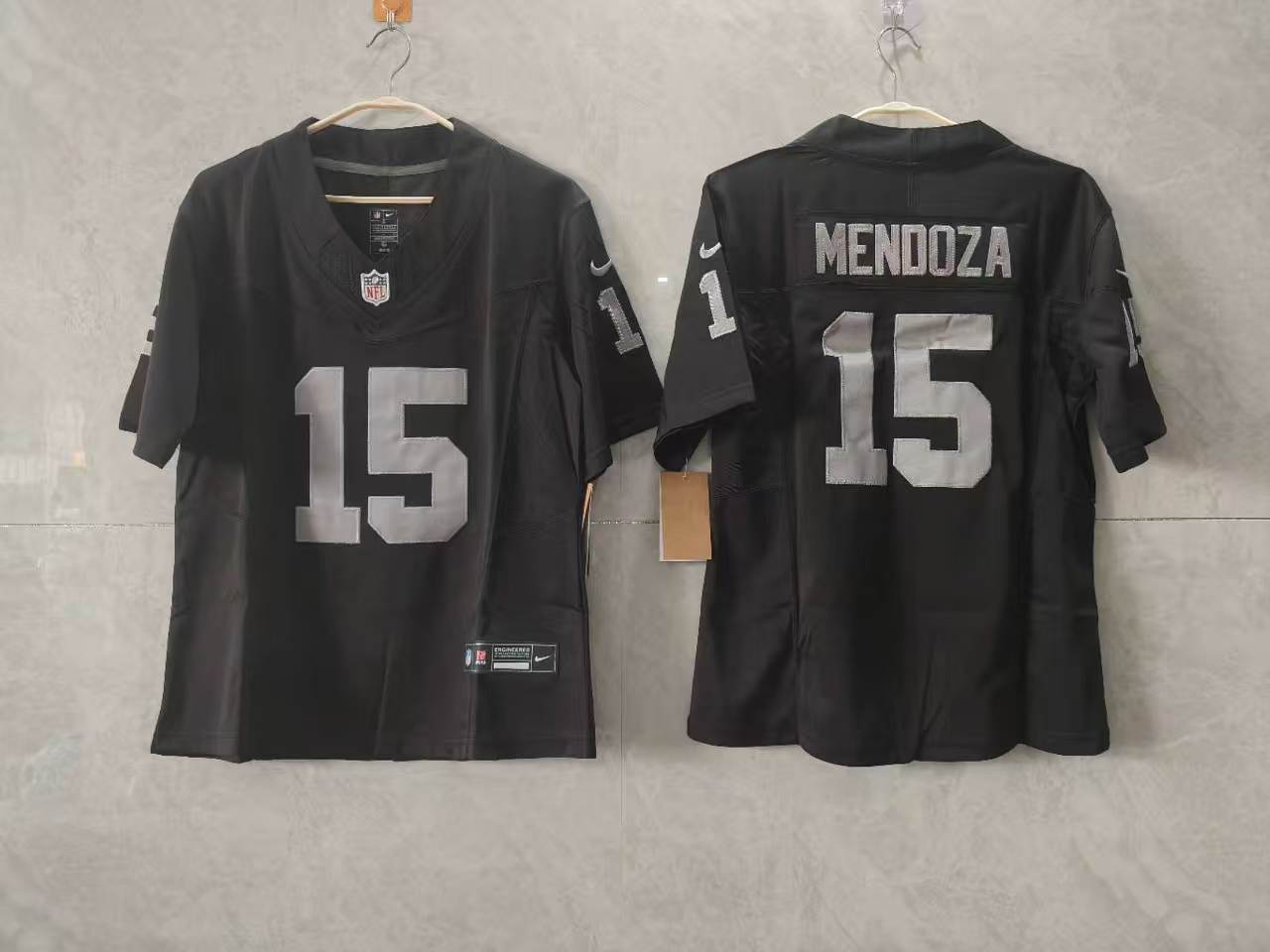 Fernando Mendoza Las Vegas Raiders Football Jersey