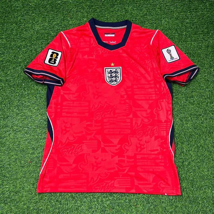 2026 WORLD CUP REECE JAMES TEAM ENGLAND RED JERSEY