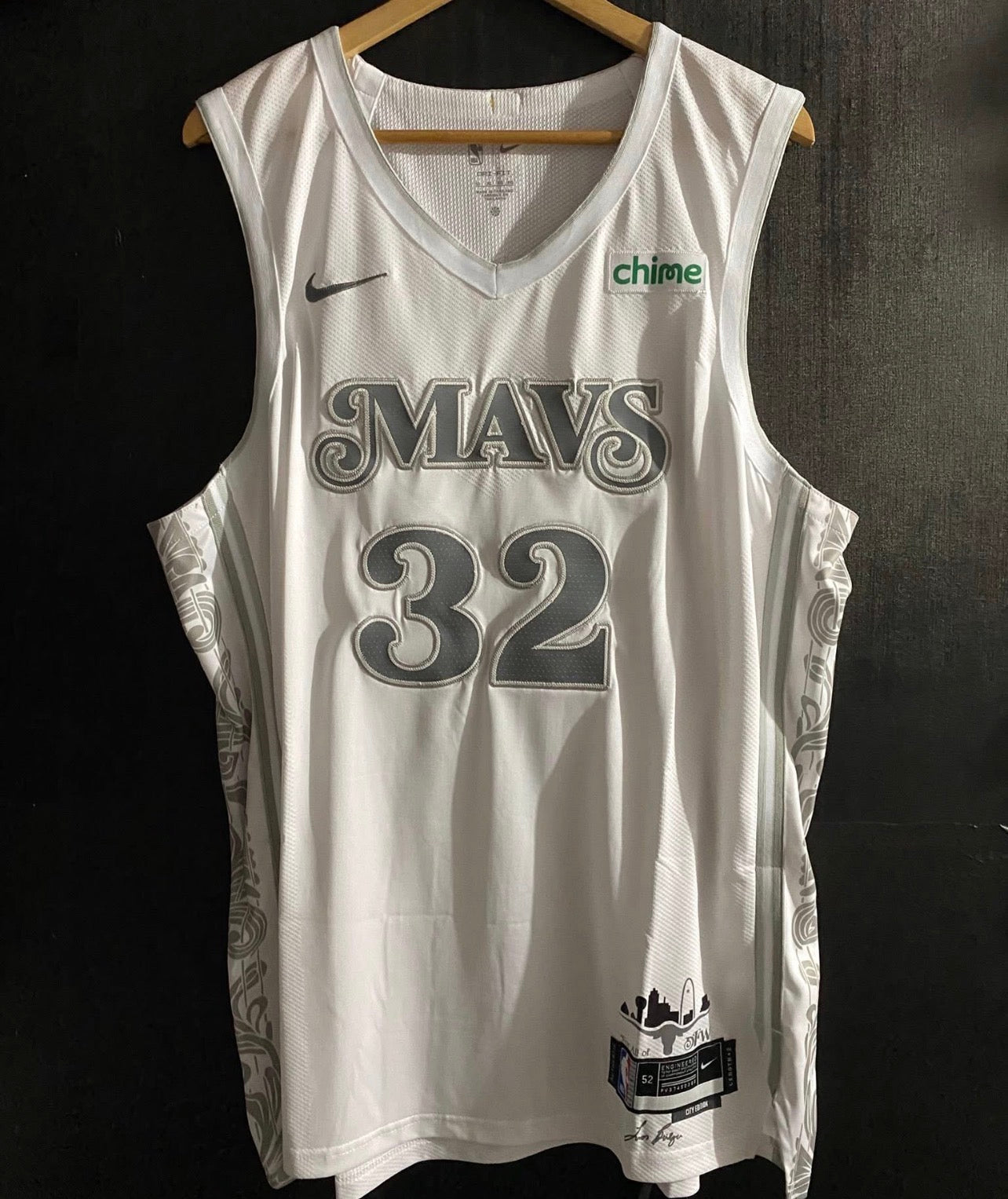 Cooper Flagg Dallas Basketball Jersey