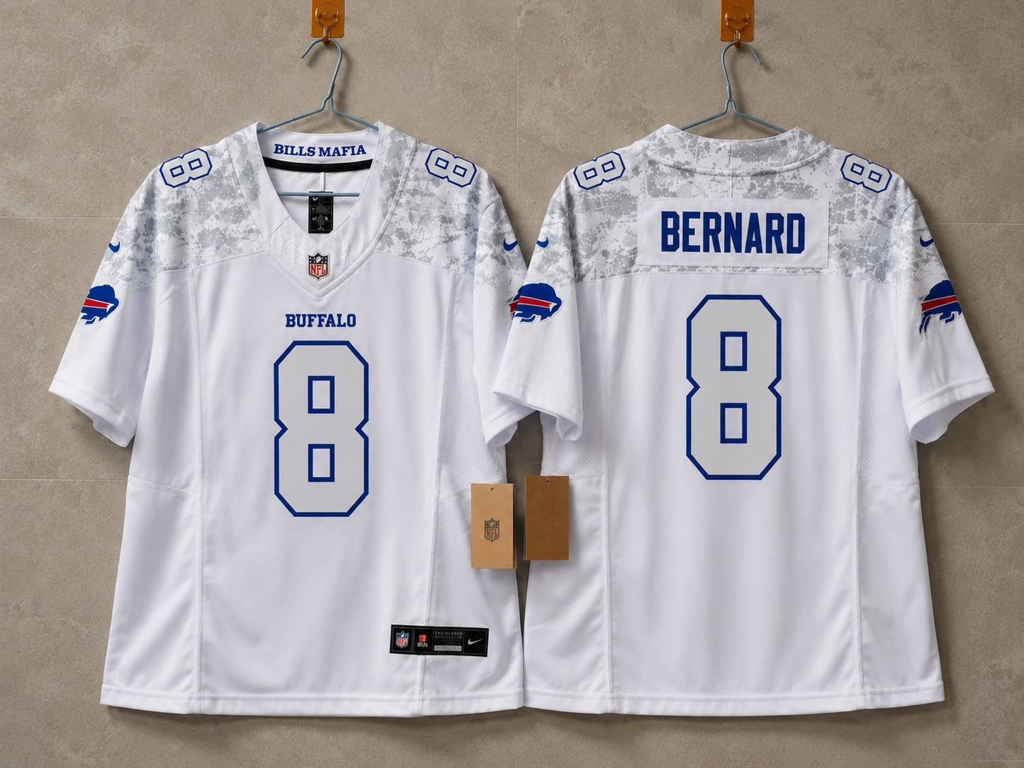 BUFFALO BILLS TERREL BERNARD RIVAL JERSEY