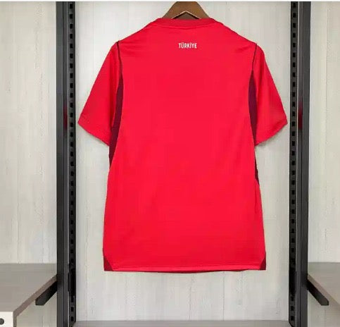2026 World Cup Team Turkiye Red Jersey