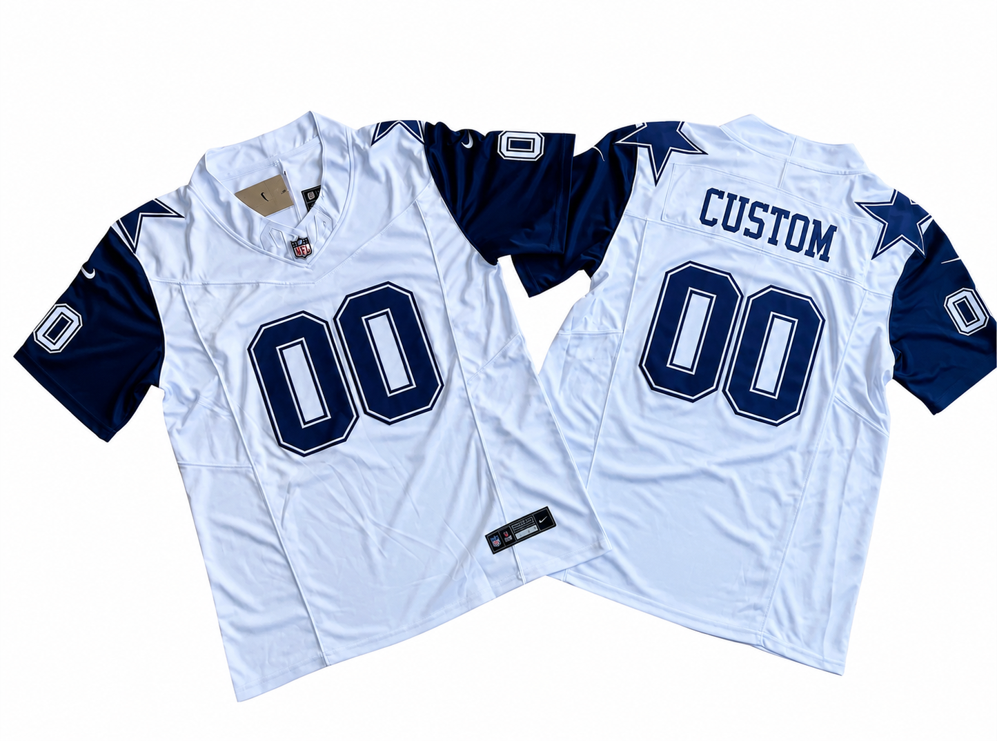 DALLAS COWBOYS CUSTOM COLOR RUSH JERSEY