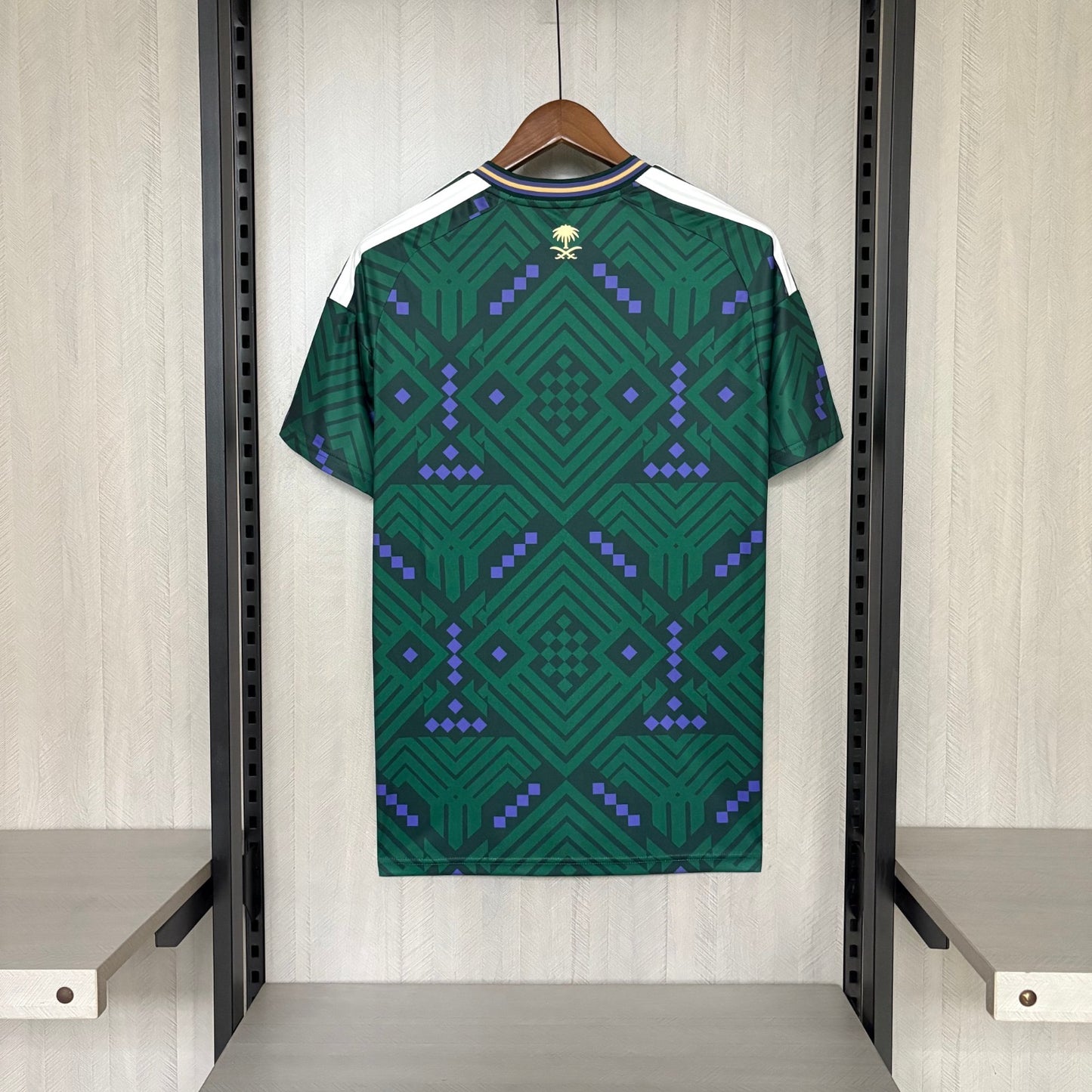 2026 World Cup Team Saudi Arabia Green Jersey