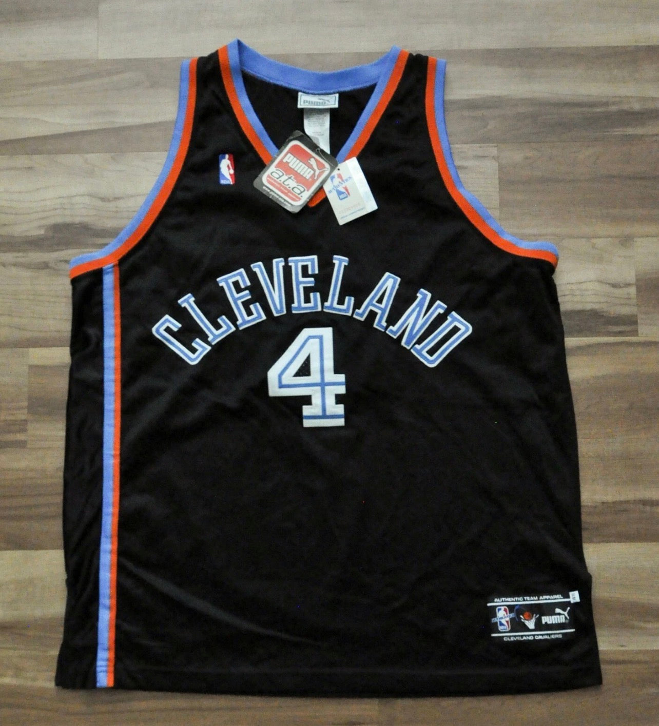 Cleveland Cavaliers Shawn Kemp Retro Jersey 