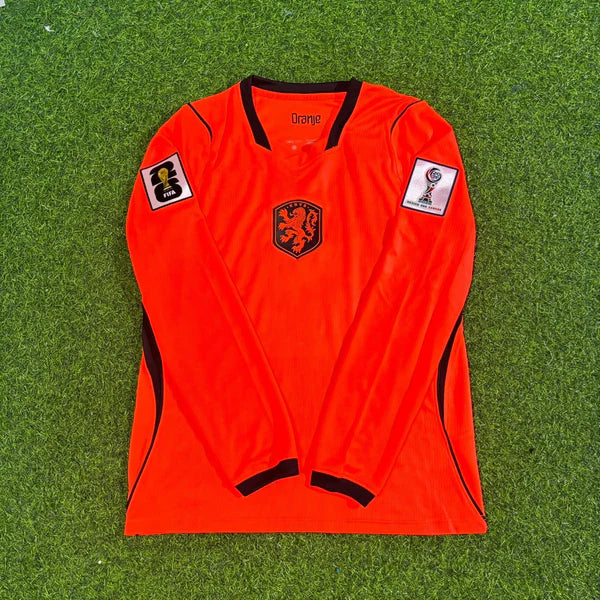 2026 WORLD CUP FRANKIE DE JONG TEAM NETHERLANDS ORANGE JERSEY