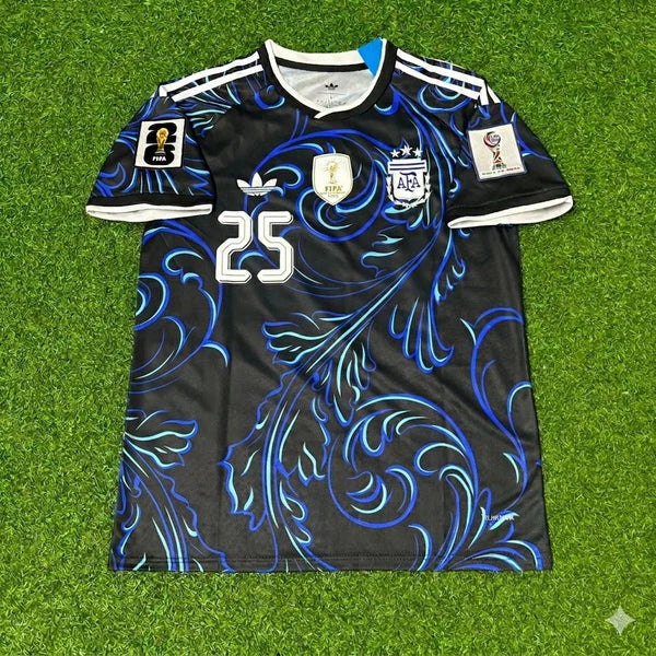 2026 WORLD CUP GIANLUCA PRESTIANNI TEAM ARGENTINA BLUE JERSEY