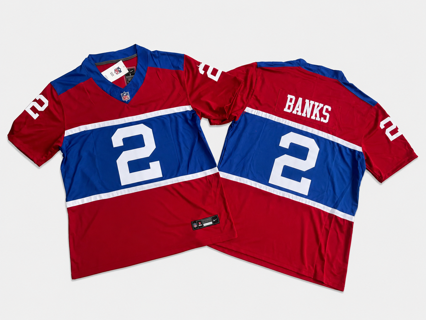 NEW YORK GIANTS PAULSON ADEBO RETRO VINTAGE JERSEY