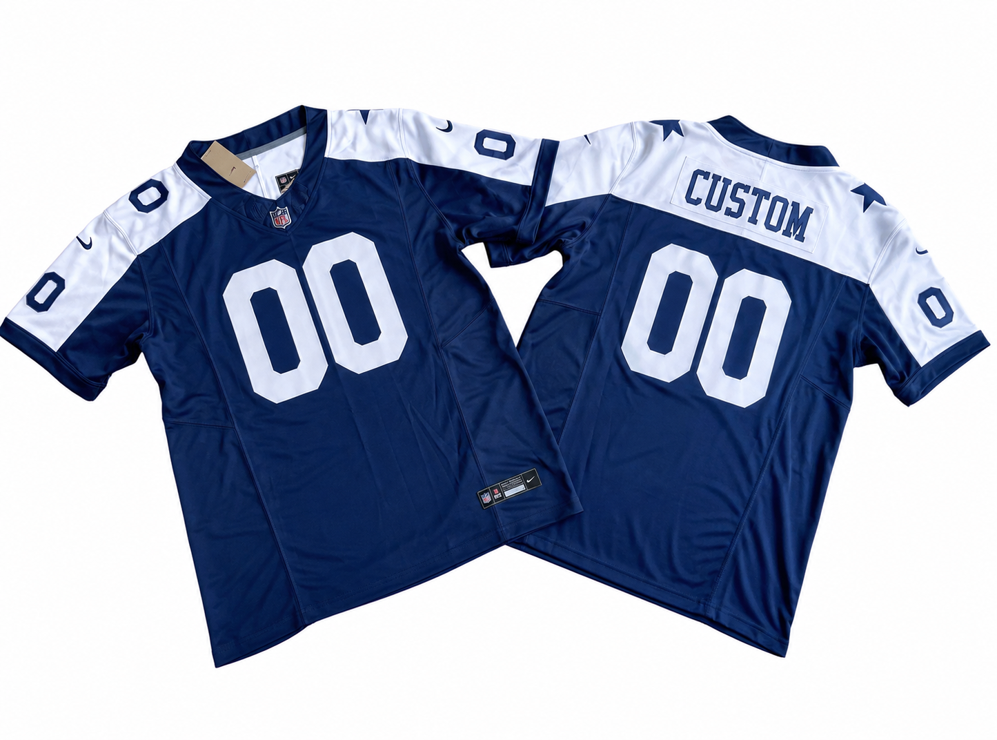 DALLAS COWBOYS CUSTOM THANKSGIVING JERSEY