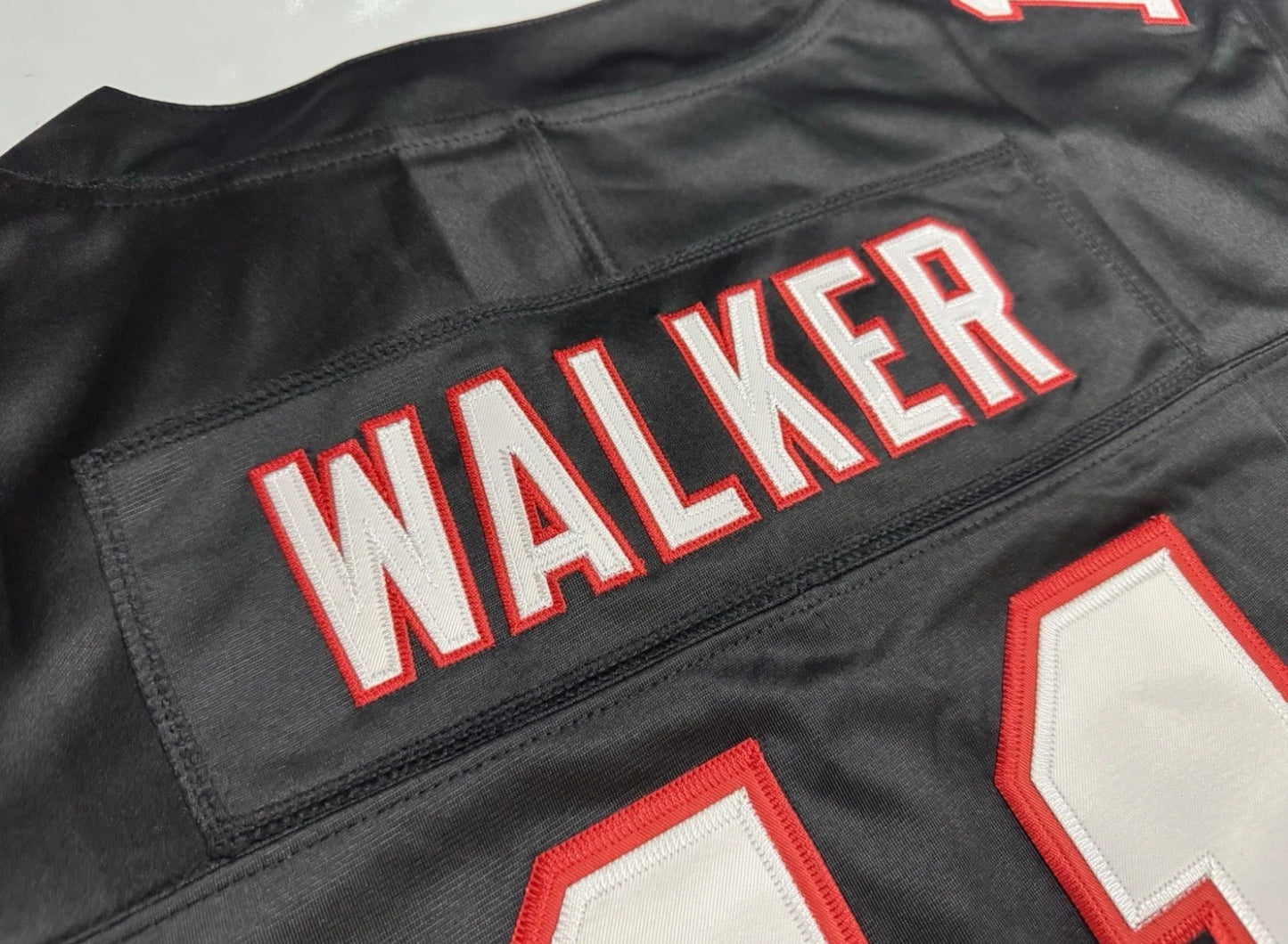 ATLANTA FALCONS JALON WALKER BLACK JERSEY