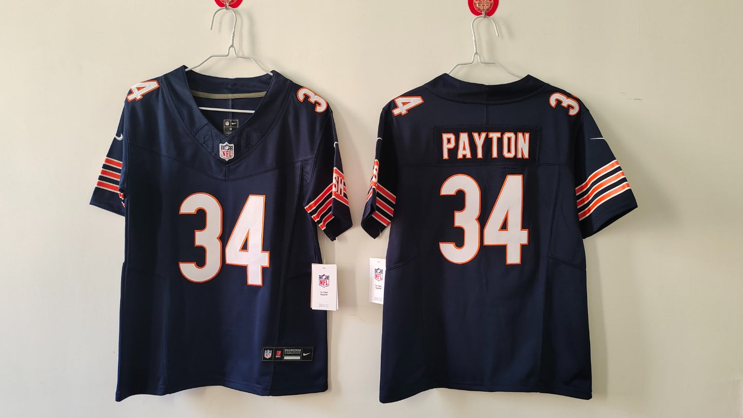 Chicago Bears Walter Payton Blue Jersey