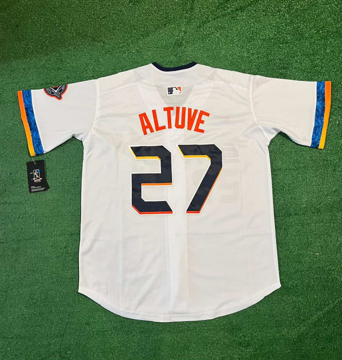 Jose Altuve Houston Astros Baseball Jersey