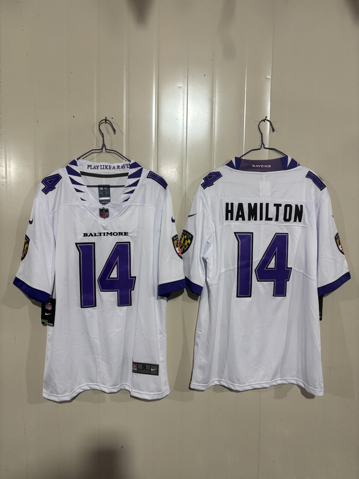 Baltimore Ravens Kyle Hamilton