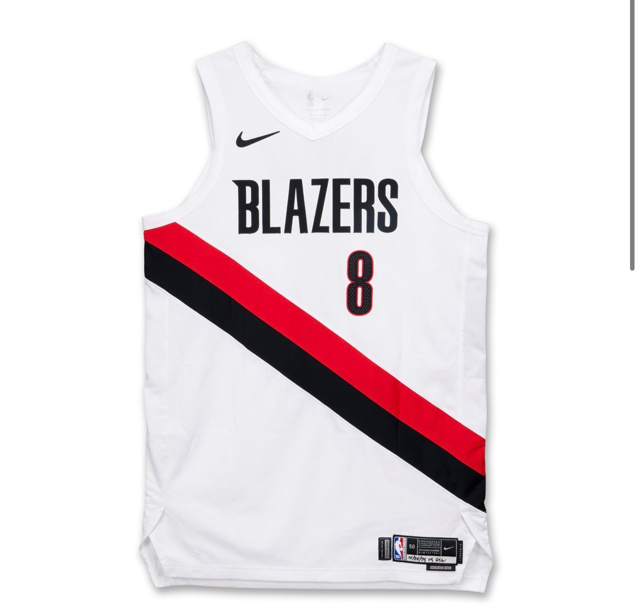 Portland Trail Blazers Deni Avdija White Jersey