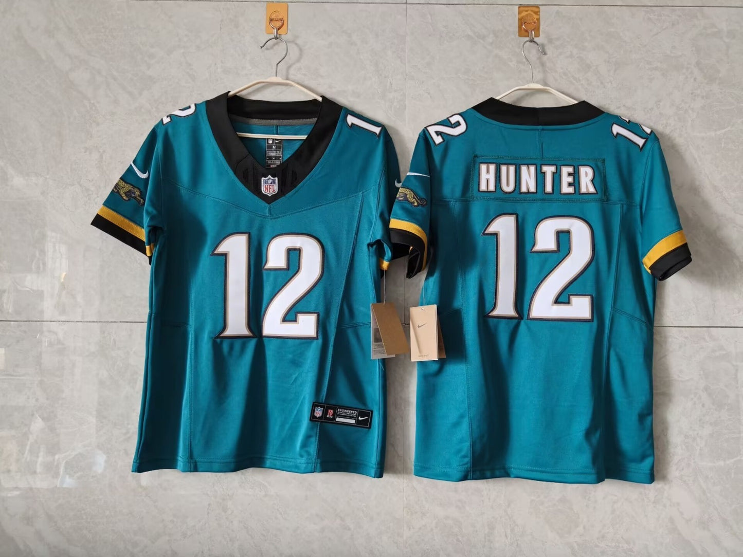 Jacksonville Jaguars Travis Hunter Throwback Jersey