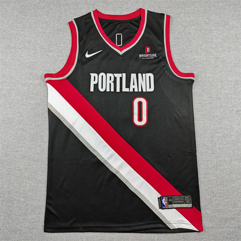 Damian Lillard Portland Basketball Jersey