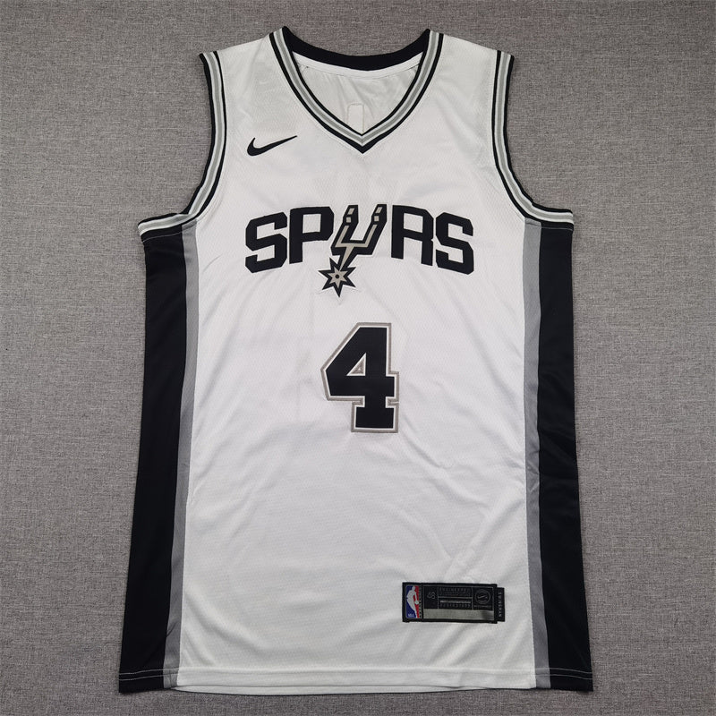 De’Aaron Fox San Antonio Basketball Jersey
