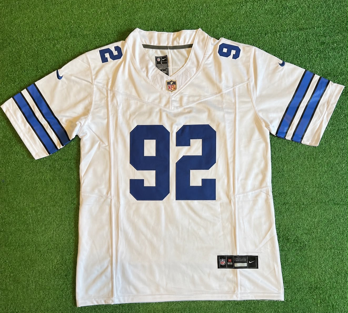 DALLAS COWBOYS QUINNEN WILLIAMS WHITE JERSEY