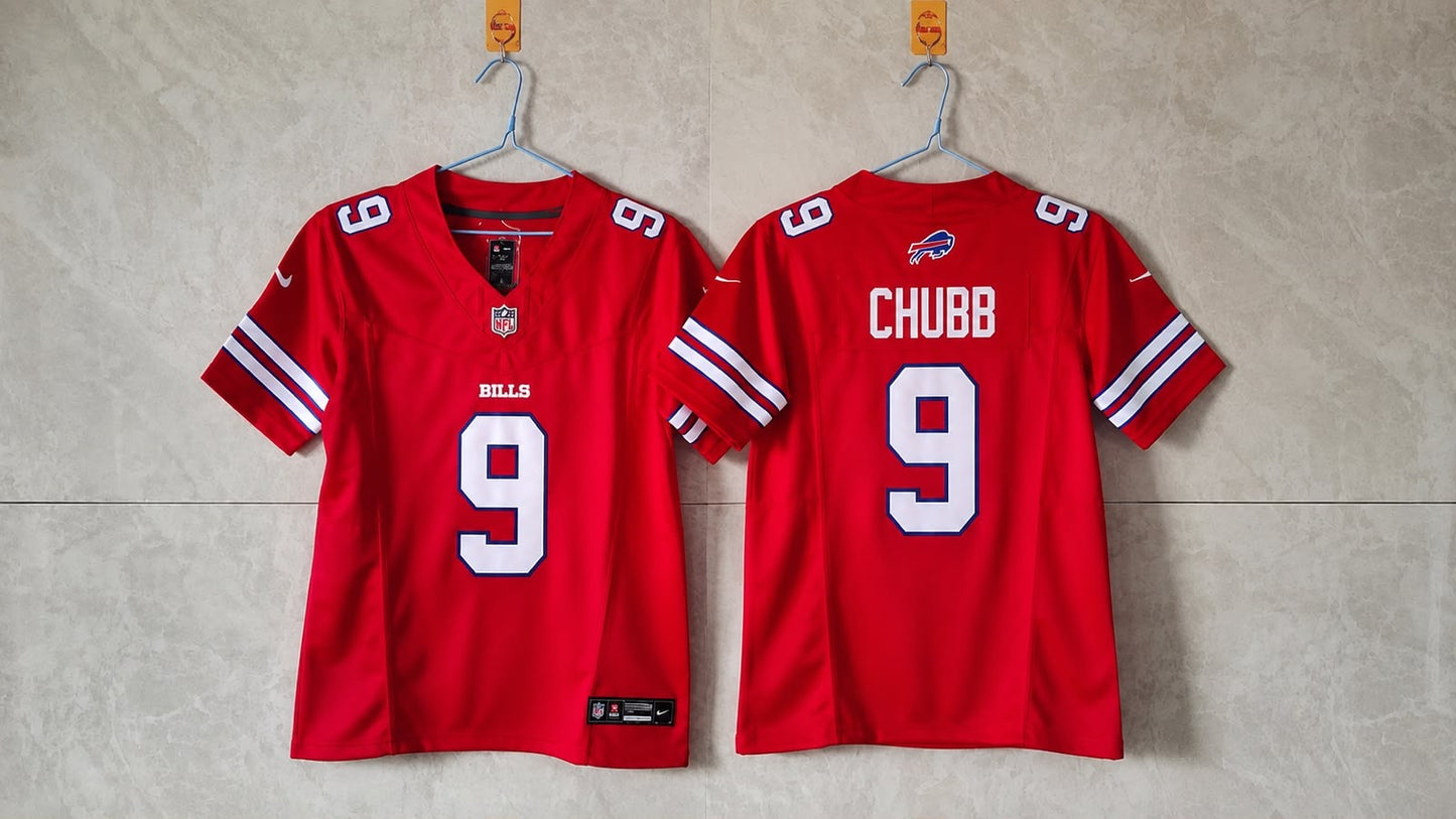 BUFFALO BILLS BRADLEY CHUBB RED JERSEY