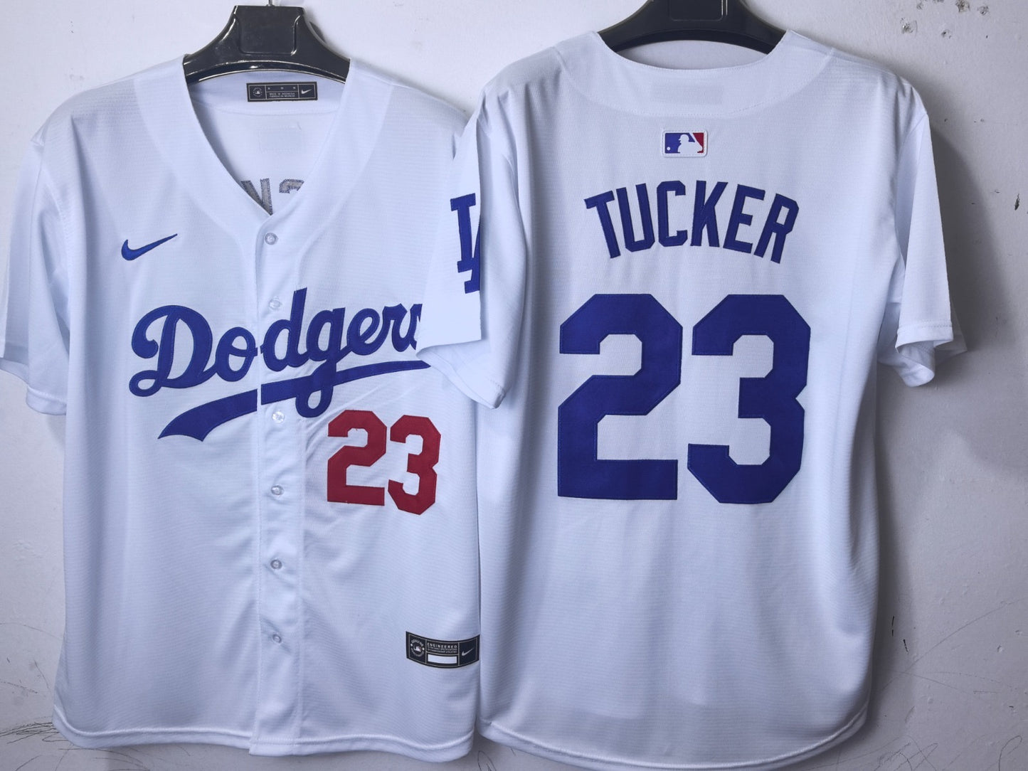 Los Angeles Dodgers Kyle Tucker White Jersey