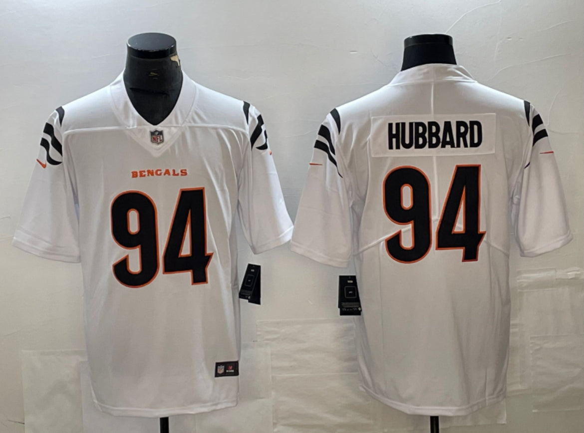 Sam Hubbard Cincinnati Bengals Nike Game Jersey - White