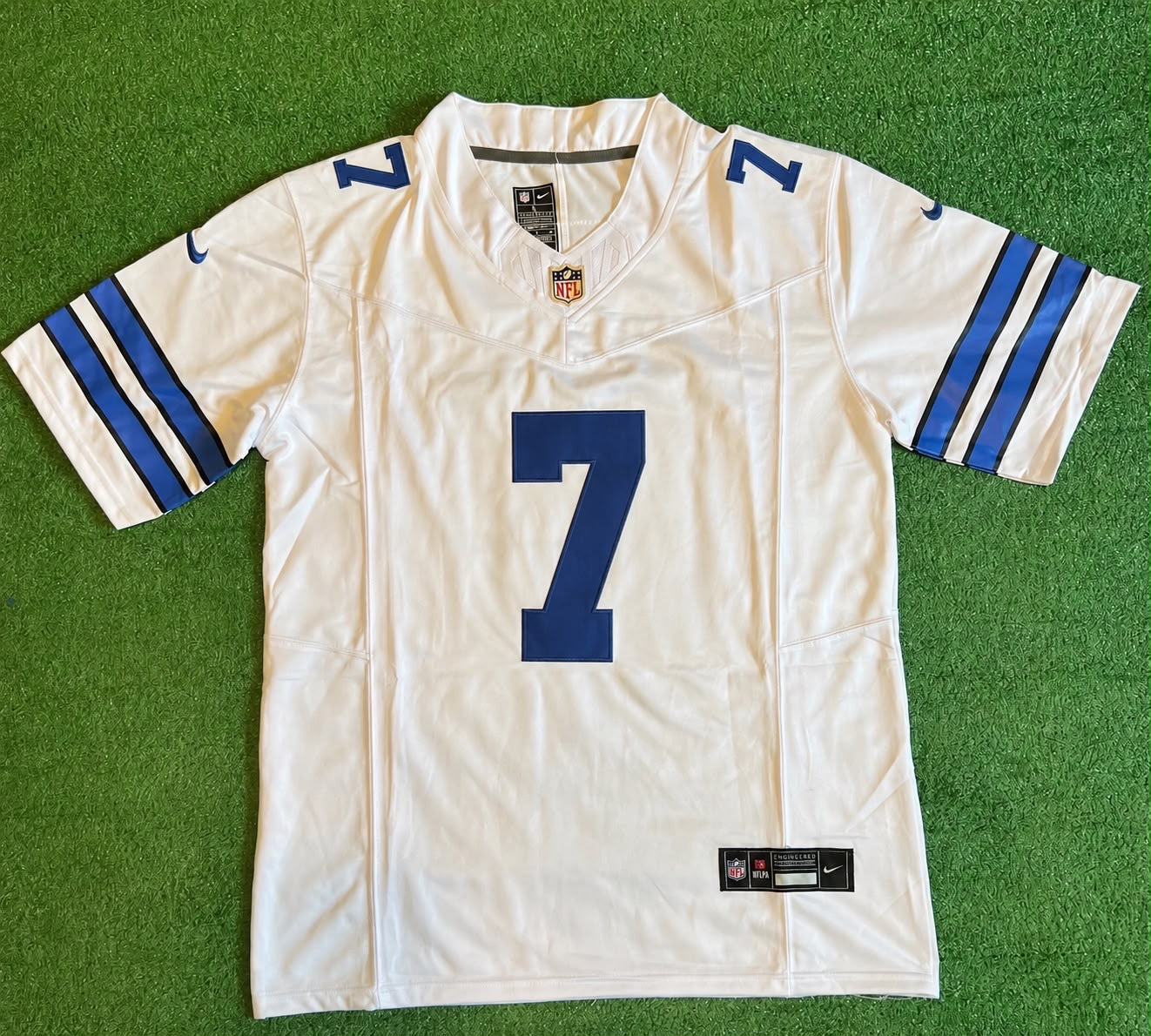 DALLAS COWBOYS RASHAN GARY WHITE JERSEY