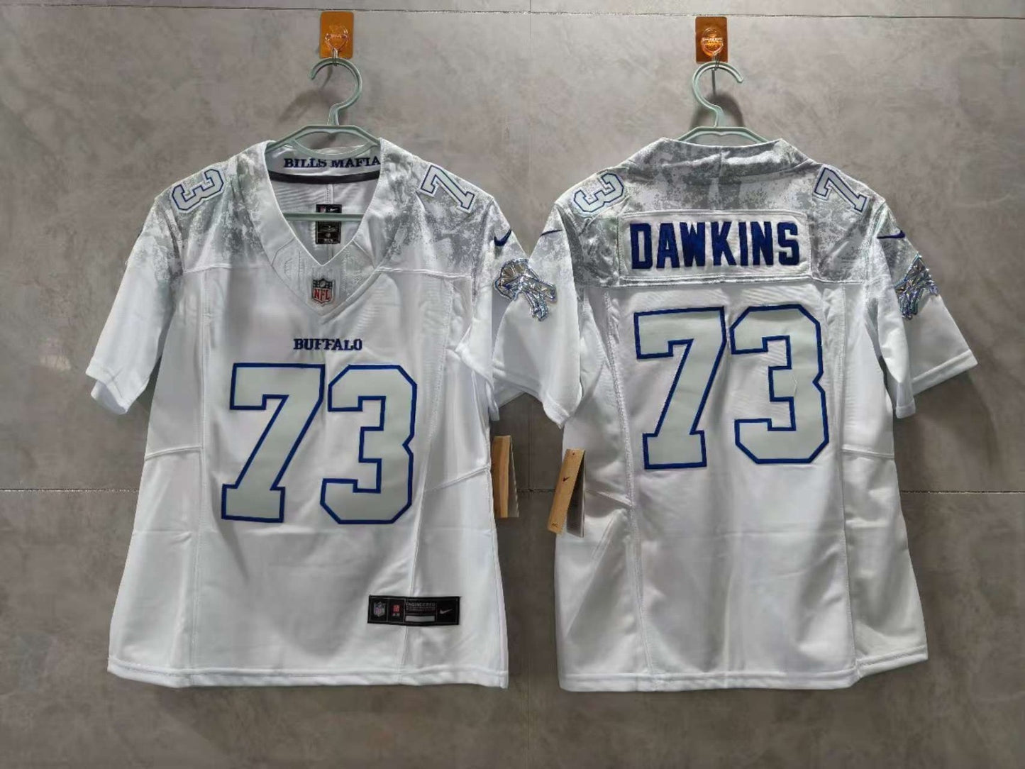 BUFFALO BILLS DION DAWKINS RIVAL JERSEY