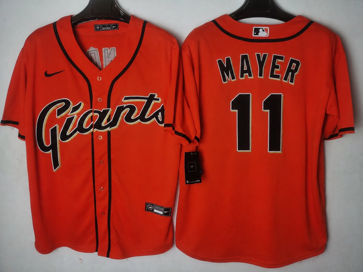 SAN FRANCISCO GIANTS MARCELO MAYER ORANGE JERSEY