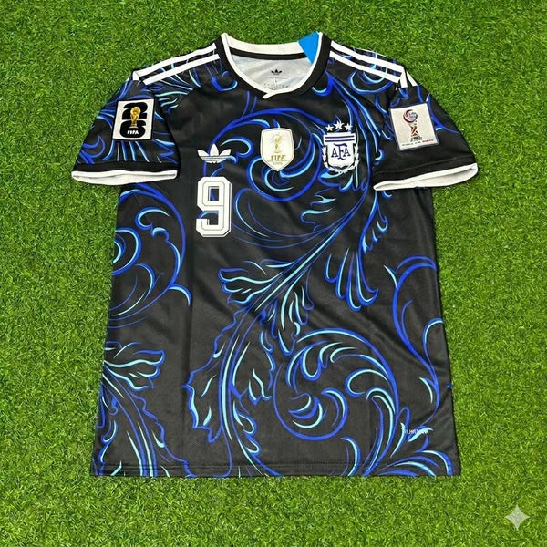 2026 WORLD CUP JULIAN ALVAREZ TEAM ARGENTINA BLUE JERSEY