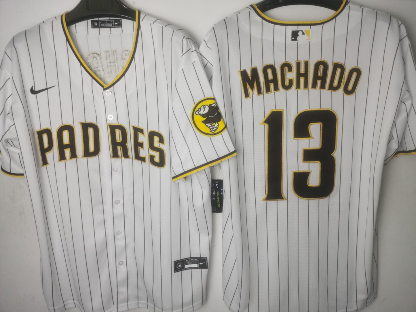 San Diego Padres Machado White Jersey