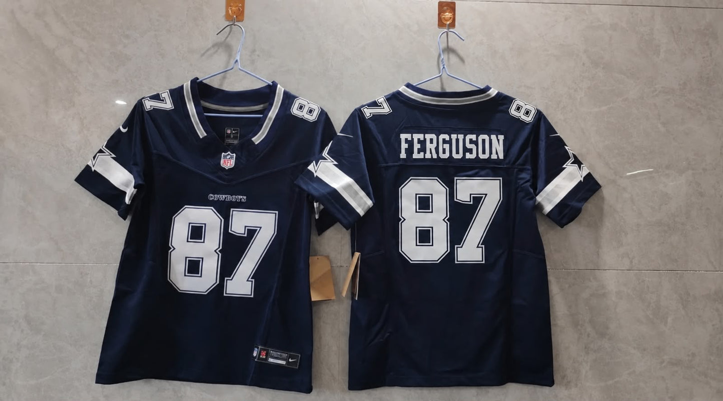DALLAS COWBOYS JAKE FERGUSON BLUE JERSEY
