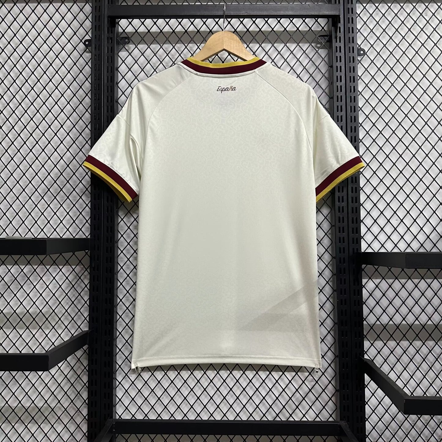 2026 World Cup Team Spain White Jersey