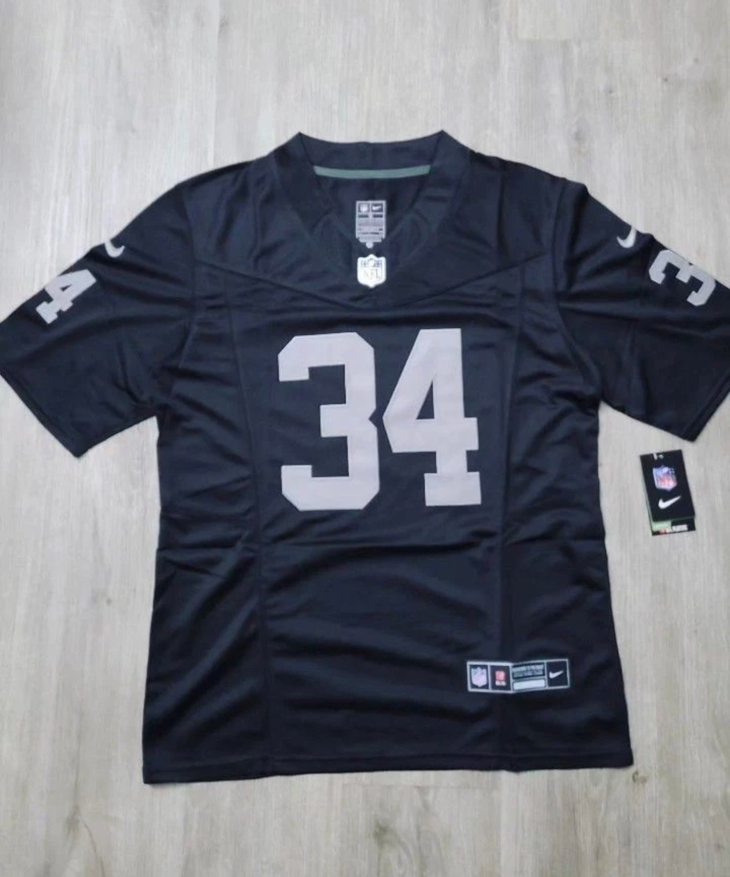 Oakland Raiders Bo Jackson black jersey