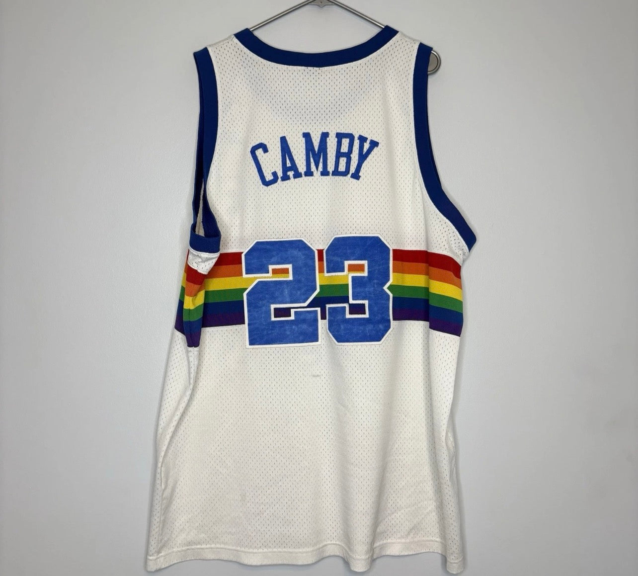 Denver Nuggets Marcus camby swingman Jersey 