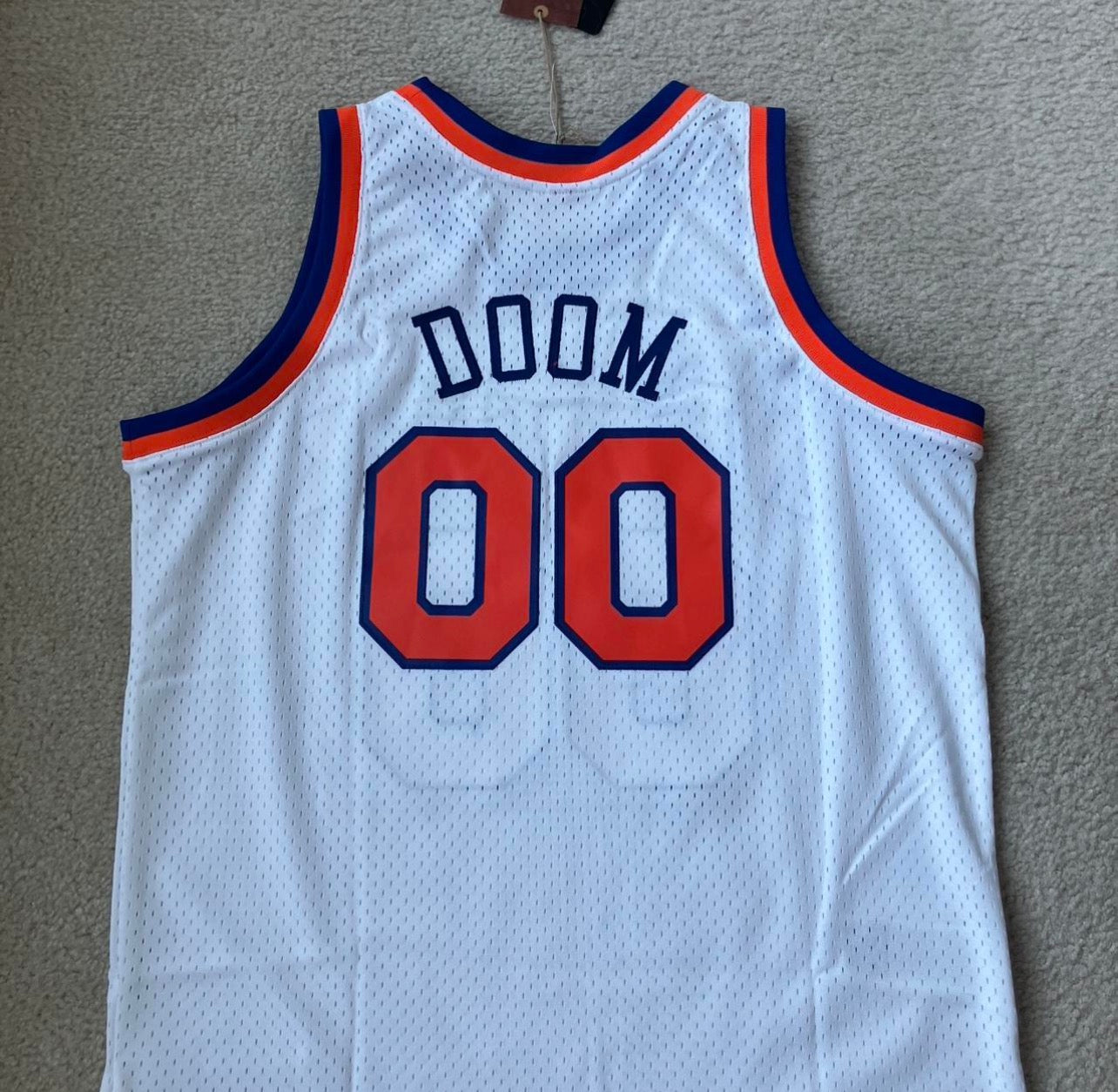 New York Knicks custom Jersey request 
