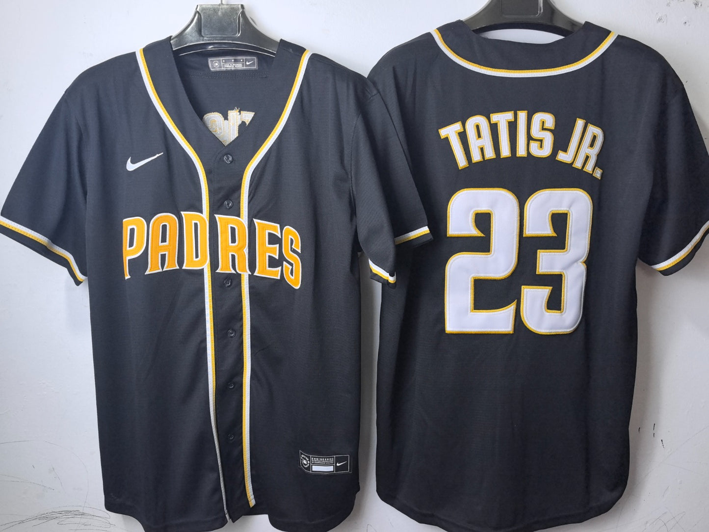 San Diego Padres Fernando Tatis Jr black jersey