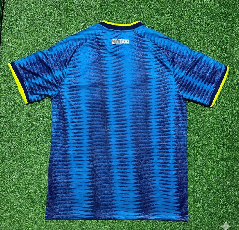 2026 WORLD CUP JAMES RODRIGUEZ TEAM COLOMBIA BLUE JERSEY