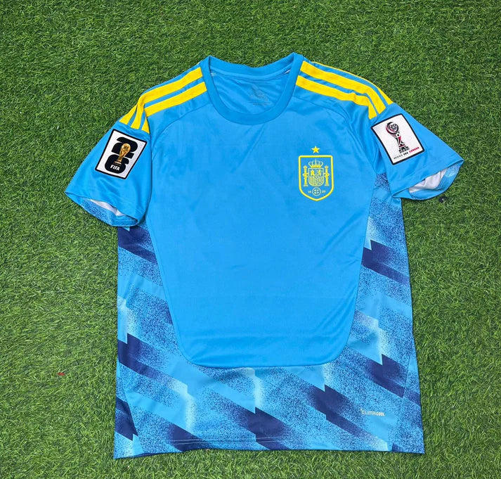 2026 WORLD CUP MIKEL OYARZABAL TEAM SPAIN BLUE JERESEY