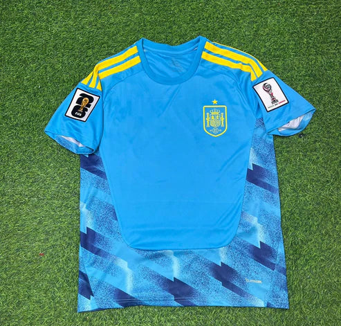 2026 WORLD CUP FERRAN TORRES TEAM SPAIN BLUE JERESEY