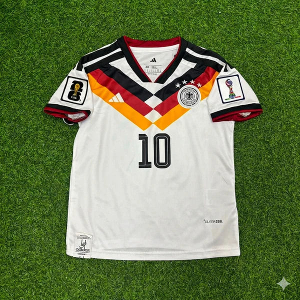 2026 WORLD CUP JAMALMUSIALA TEAM GERMANY WHITE JERSEY