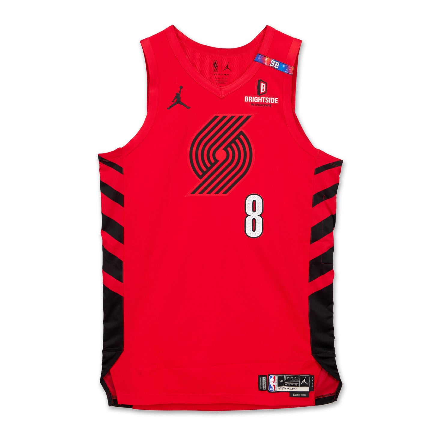 Portland Trail Blazers Deni Avdija Red Jersey