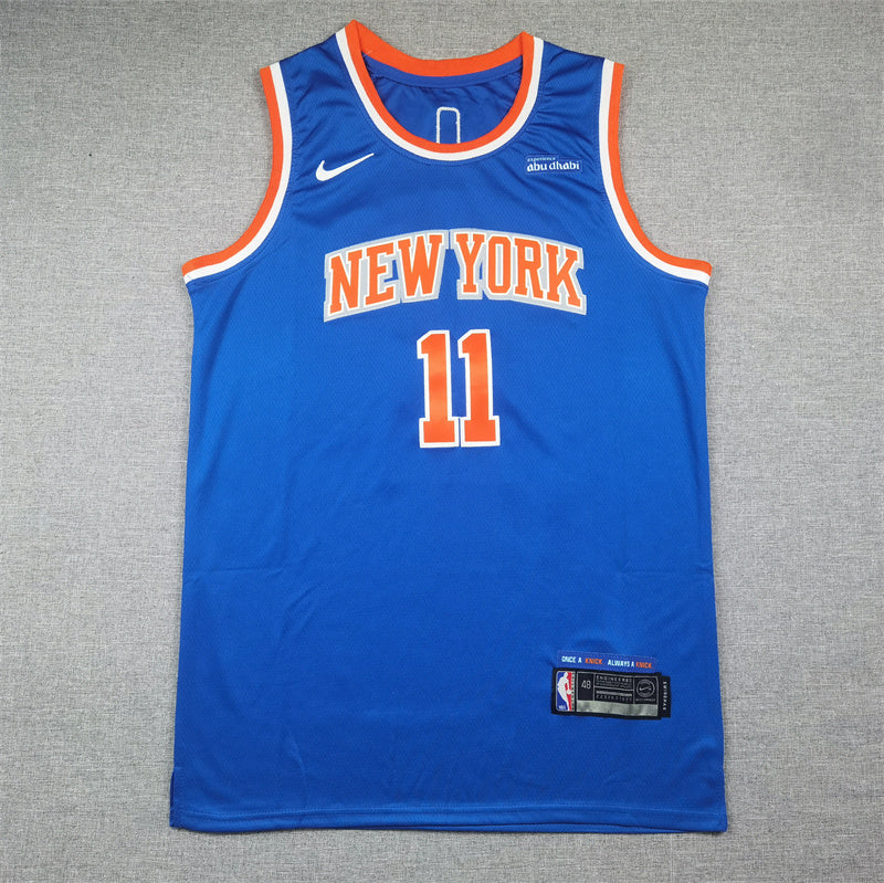 Jalen Brunson New York Basketball Jersey